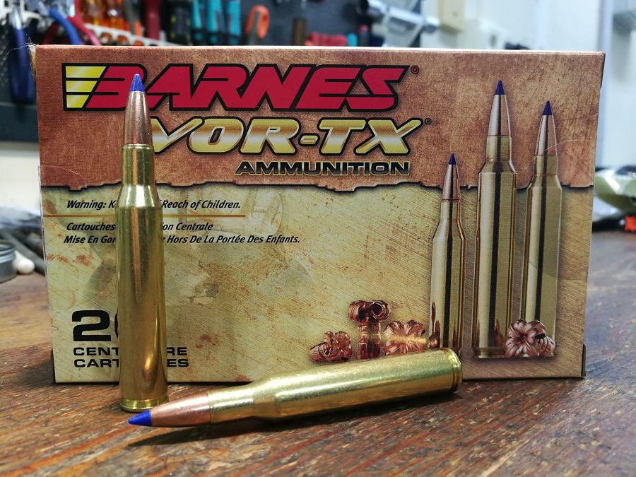 .270 Winchester BARNES VOR-TX TTSX 130 g munición